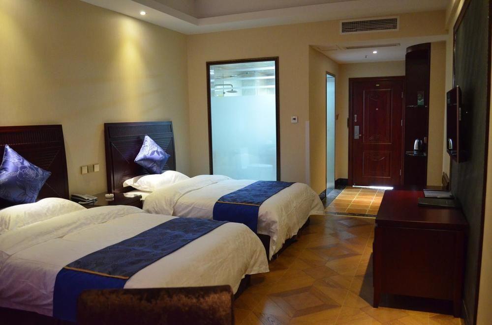 Fengyu Business Hotel Чэнду Экстерьер фото