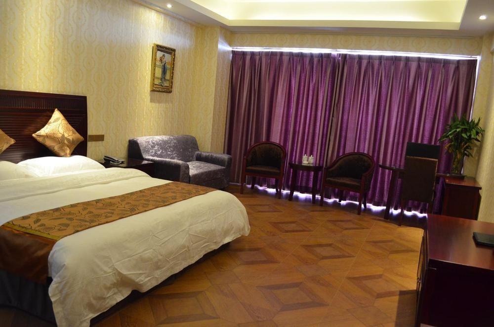 Fengyu Business Hotel Чэнду Экстерьер фото